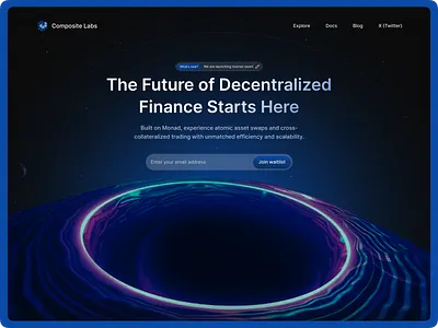 Composite lab Hero Section