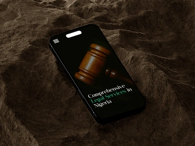 Legal Services App Design app clean design client focused design corporate app design dark theme design elegant typography functional ui design law firm interface legal legal assistance app legal industry app legal services minimalist layout mobile app ui monochrome style premium interface professional professional ui service based app trust building ui