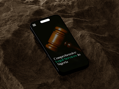 Legal Services App Design app clean design client focused design corporate app design dark theme design elegant typography functional ui design law firm interface legal legal assistance app legal industry app legal services minimalist layout mobile app ui monochrome style premium interface professional professional ui service based app trust building ui