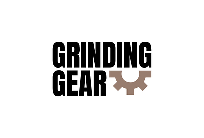 Grinding Gear Games - Logo Concept branding graphic design logo