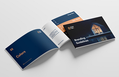 DOM TIM Solutions Branding Guidelines brand guide brandbook branding branding guidelines logo logo guidelines