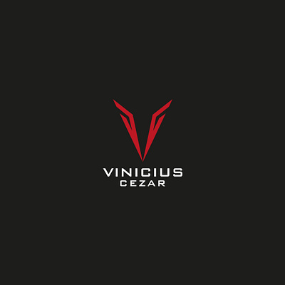 Logo for VINICIUS CEZAR___it is in use graphic design illustration logo vector