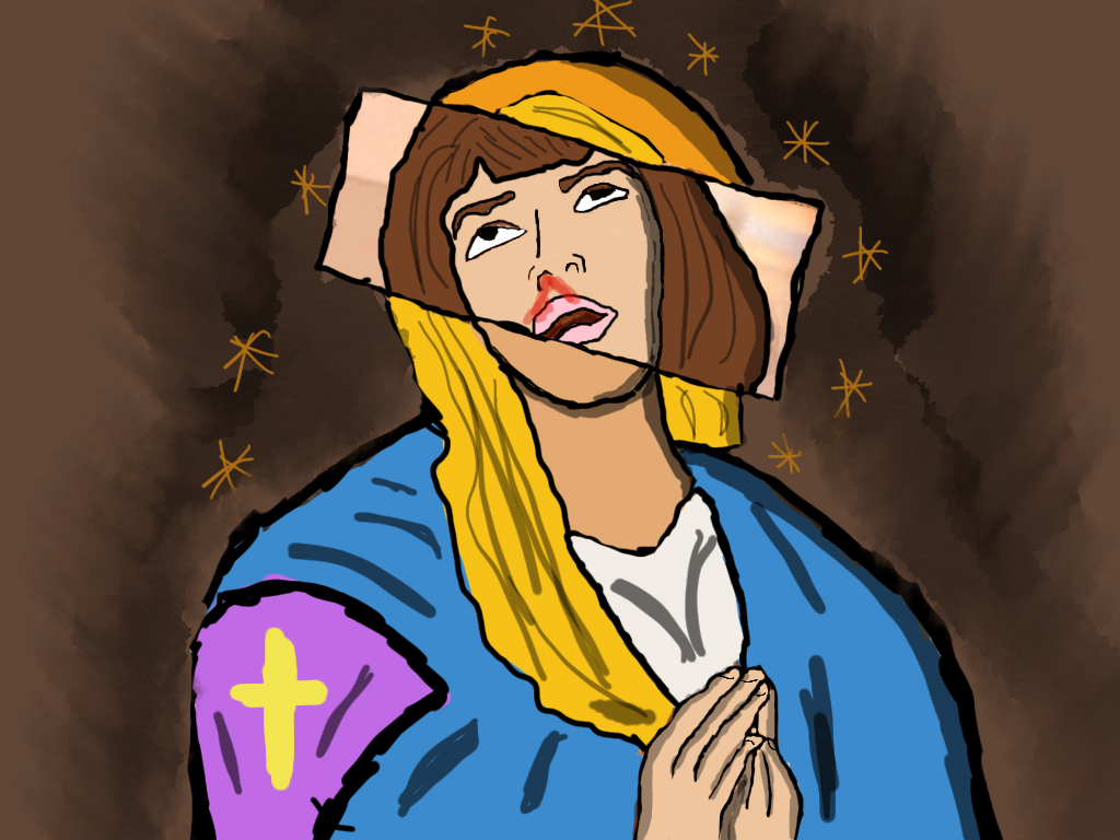 Example of Illustration//Photo Edit/