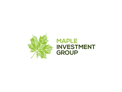 Logo for MAPLE INVESTMENT GROUP___it is in use graphic design illustration logo vector