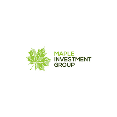 Logo for MAPLE INVESTMENT GROUP___it is in use graphic design illustration logo vector