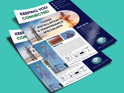 Tower Company Flyers flyer printing