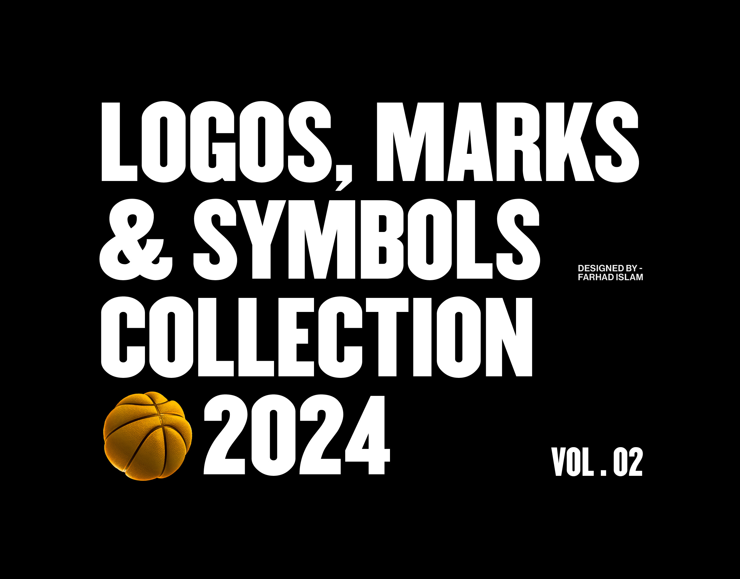 Logos & Marks vol.02 - Logofolio 2024 2024 logo brand identity brand mark branding business logo clean logo identity logo collection logo designer logofolio logomark logos logos marks minimal logo modern logo motion graphics symbol tech logo typography