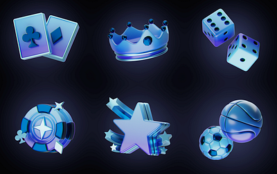 3D ICONS 👑 3d 3d icon 3dmodeling animation b blender3d branding design graphic design icon illustration logo motion graphics ui