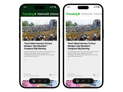 News Reading App