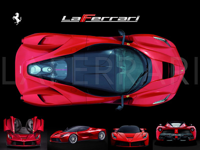 Laferrari awesome banner bannerdesign branding carbanner design graphic design minimal