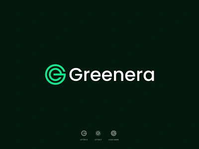 Greenera - Logo Design Concept advisor brand identity branding concept consultancy consultant creative design designer portfolio e globe help letter g logo logo designer minimalist modern planet solution world