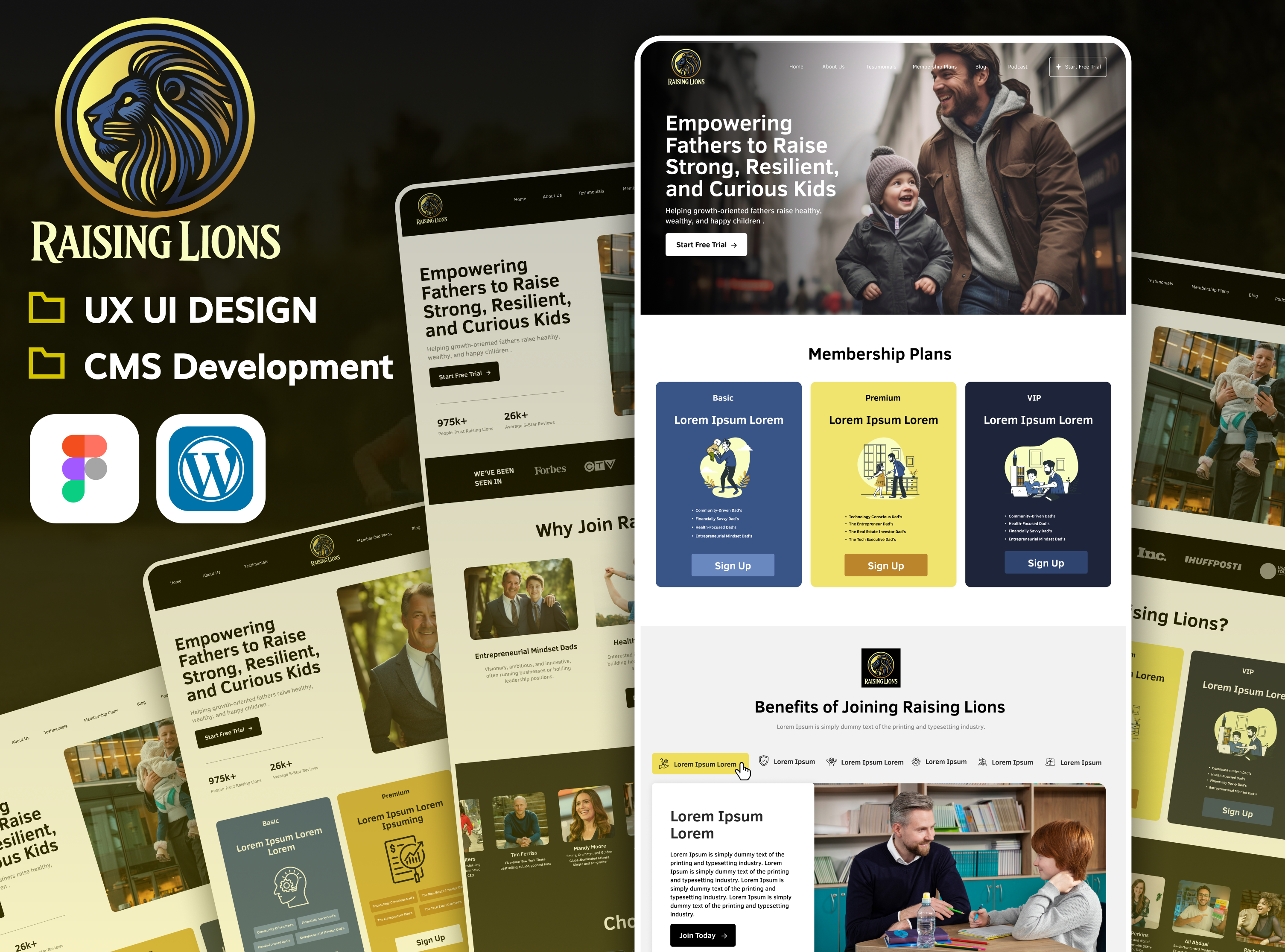UI UX Design & Wordpress CMS Development cms development consultant web ui custom website digital design graphic design modern website ui design uiux design ux ux design visual design web design web development website design website development wordpress development التصميم الجرافيكي تصميم الموقع تصميم الويب تطوير الموقع