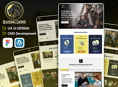 UI UX Design & Wordpress CMS Development cms development consultant web ui custom website digital design graphic design modern website ui design uiux design ux ux design visual design web design web development website design website development wordpress development التصميم الجرافيكي تصميم الموقع تصميم الويب تطوير الموقع