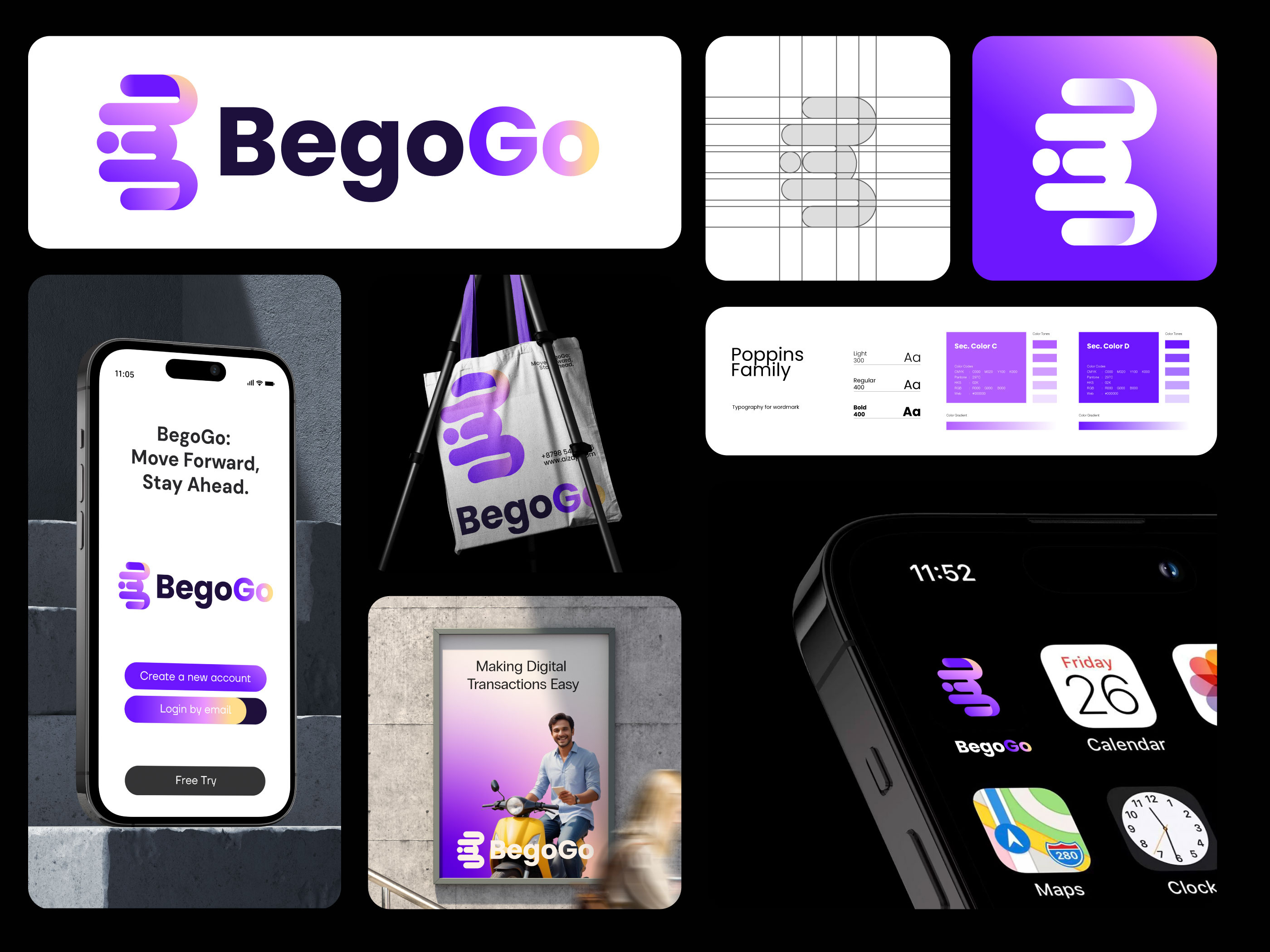 Example of Premium Logo & Identity Design