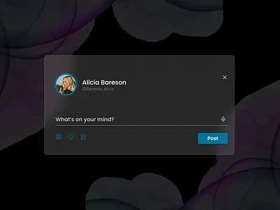 Status Update app audio brand branding dailyui design dribble feedack figma final lgo logo pro screen status trend update video