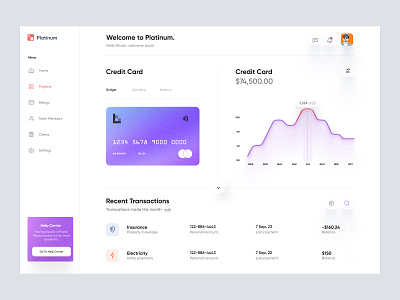 Finance Dashboard UI Concept accounts admin panel analytics banking dashboard dashboard design dashboard ui design finance homepage saas dashboard ui concept ui dashboard ui design web web design web page