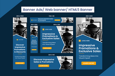 HTML5 Ads - Display Ads - Website Ads Banner - Web Banner Design ad image ads ads design ads display any ads banner banner ad banner advertising banner design bing ads cover design display ads flyer google ad google ads graphic design html5 html5 ads html5 ads google print web banner ads