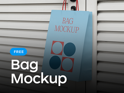 Free Paper Bag Mockups bag mockup branding design free free download free mockup free template graphic design illustration logo logotype paper bag print psd shopping bag mockup typography vector