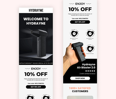 Next level email design brevo email design email design email marketing html email design klaviyo email design landing page design mailchimp email design newsletter design responsive email design ui