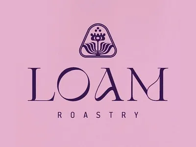 Loam Roastry - Brandmark Design brand brandidentity branding brandmark company logo creative design creative logo creativity design icon icons logo logodesign logodesigner logomaker logomark mark modern design modern logo wordmark