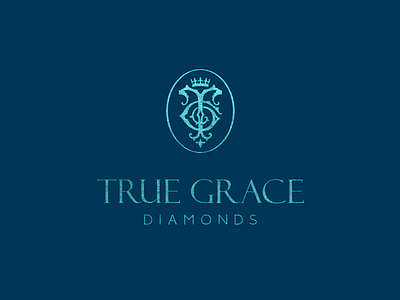 True Grace Diamonds - Company Logo Design brand branding concept creative creative design creative logo design diamonds grace icon icons logo logodesign logodesigner logomaker logomark mark modern modern design modern logo wordmark