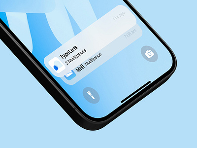 AI Messenger iOS app. Less Typing, More Messaging ai app ai call ai chatbot ai messenger ai messenger app chats chatting less typing message messages messenger messenger app mobile app mobile design mobile ui more messaging typeless typing ui design video call