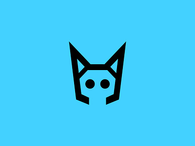 Skull Cat Logo applogo branding cat cat logo design game logo logo design logodesign logoinspire skull stream