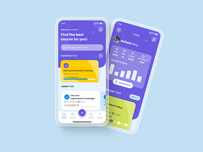 UX/UI Design for Mobcast App app design app ui graphic design landing page mobile app mobile ui saas app ui ui design