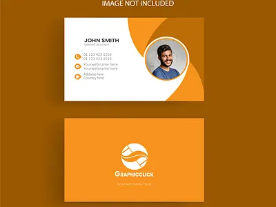 2 page business card design business card card graphic design id