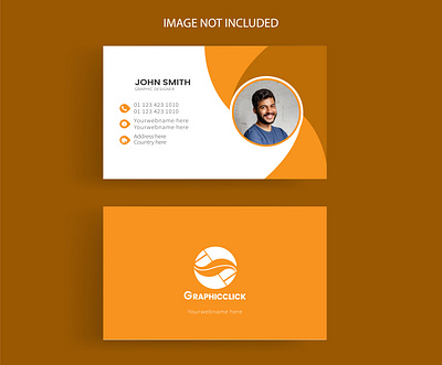 2 page business card design business card card graphic design id