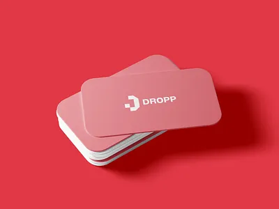 Real estate logo / Dropp brand design brand identity branding building logo conostruction design engineering engineering logo design graphic design logo logo designer real estate real estate logo