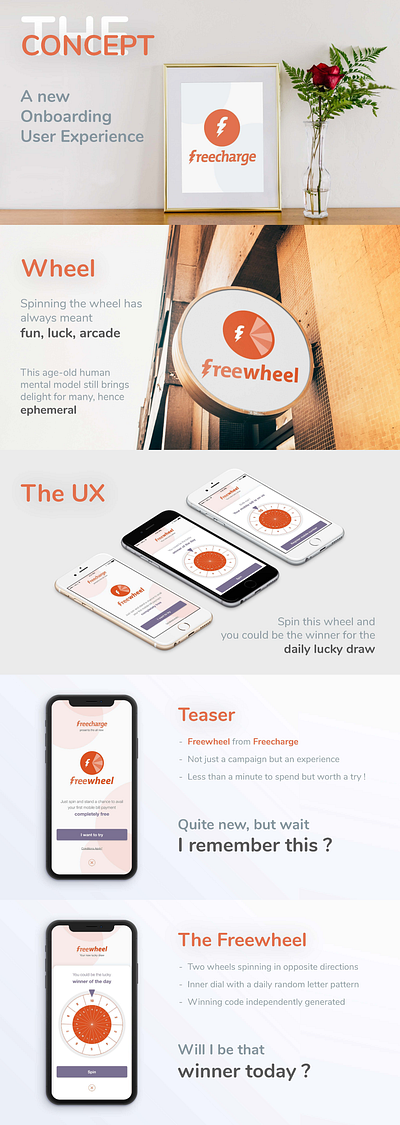 Freecharge - The concept app ux concept app freecharge mobile app