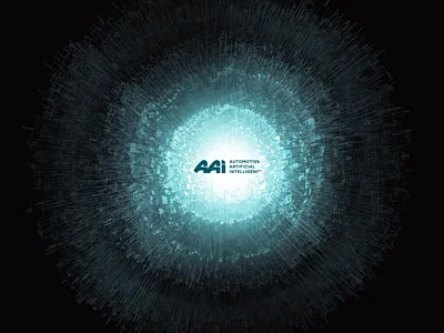 Automotive AI Poster Design 3d 3d modeling branding design graphic design illustration logo minimal modren motion graphics poster design ui vector