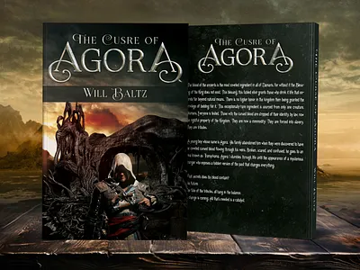 The Curse of Agora 3d book mockup amazon kdp book book cover book cover art book cover design book cover designer book cover mockup book design ebook ebook cover epic epic book epic book covers epic bookcovers epic covers fantasy book cover paperback professional book cover the curse of agora
