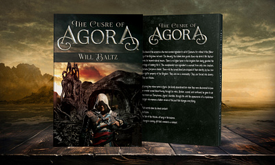 The Curse of Agora 3d book mockup amazon kdp book book cover book cover art book cover design book cover designer book cover mockup book design ebook ebook cover epic epic book epic book covers epic bookcovers epic covers fantasy book cover paperback professional book cover the curse of agora