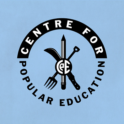 Centre for Popular Education Grenada | PRG 79-83 caribbean caribbeandesign cpe graphic design grenada oldlogo redesign revolutionary