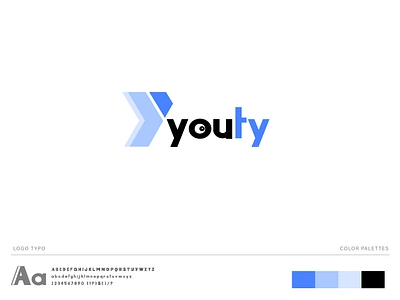 Youthy Logo Design brand identity branding creative logo design logo logo des logo design logo designer logodesign logos logotype y letter logo y logo y logo design y typography logo youth logo youth logo design