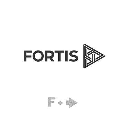 Fortis Logo branding