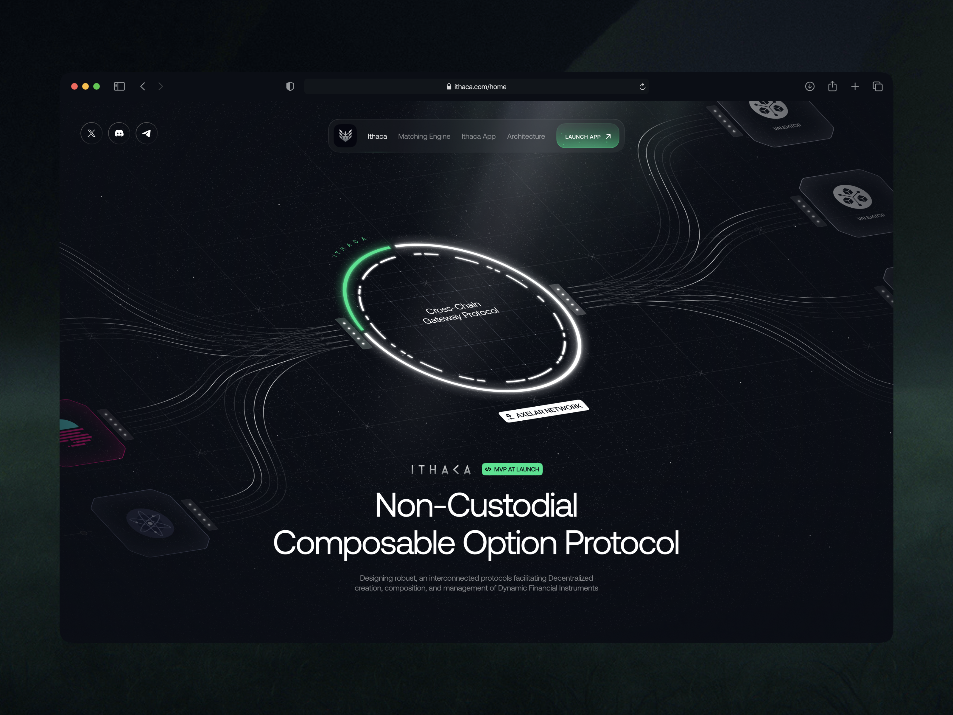 Crypto Protocol Landing Page blockchain bridnge crypto landing page cryptocurrency dao defi defi landing page dex exchange finance fintech hero ico landing landing page protocol token web 3 web design webdesign