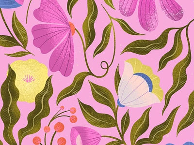 Texture Experiments #1 illustration pattern design procreate surface design