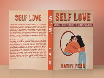 Self Love amazon kdp book cover book cover art book cover artist book cover design book cover designer book cover for sale book design ebook ebook cover epic epic book epic book covers epic bookcovers epic covers hardcover paperback professional book cover self help book cover self love