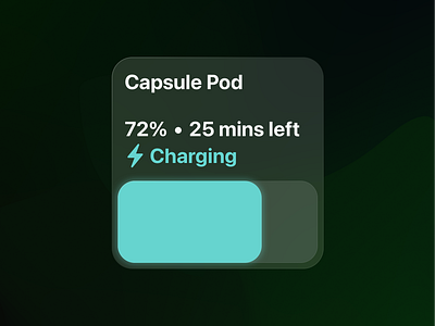 Spatial Design Widget apple apple vision pro ar auto carplay charge design immersive ios meta oculus product design sketch spatial ui ux vision visionos vr widget