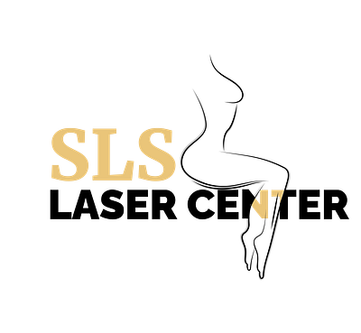 SLS Laser Center – Elegant Logo for a Medical Spa branding design graphic design logo typography