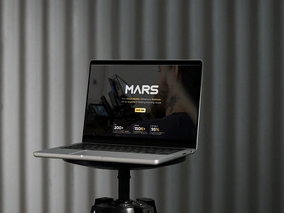 Mars Content – Website Design for a Visual Identity Agency graphic design ui web web design web development website