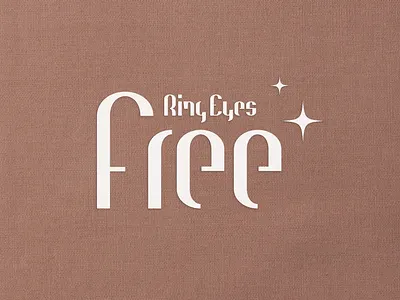 Find your free Ring - free font! pantone17 1230