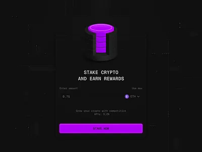 Staking Bento Card bento bento card bento grid component crypto crypto component crypto modal dark mode dark ui design finance finance component finance modal modal modals staking ui ui animation ui design