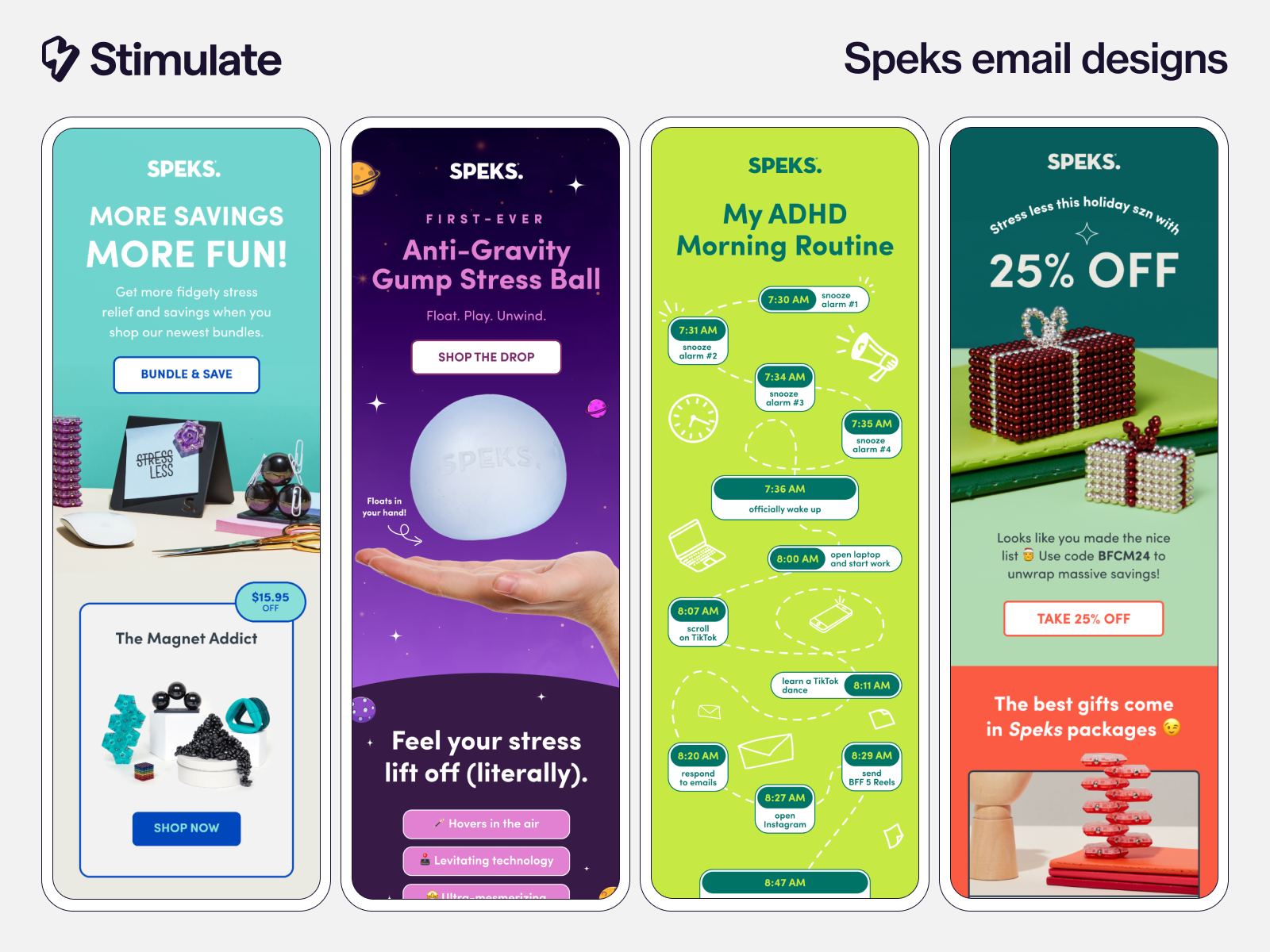 Example of Email Automation Buildout