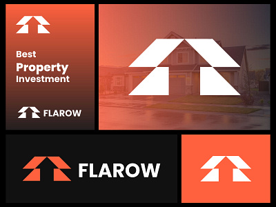 F letter arrow home invest logo brand brand identity brand mark branding design graphic design home investment home investment logo house investment logo illustration investment investment logo investment logo design logo logo design logo identity logo mark modern logo real estate logo ui