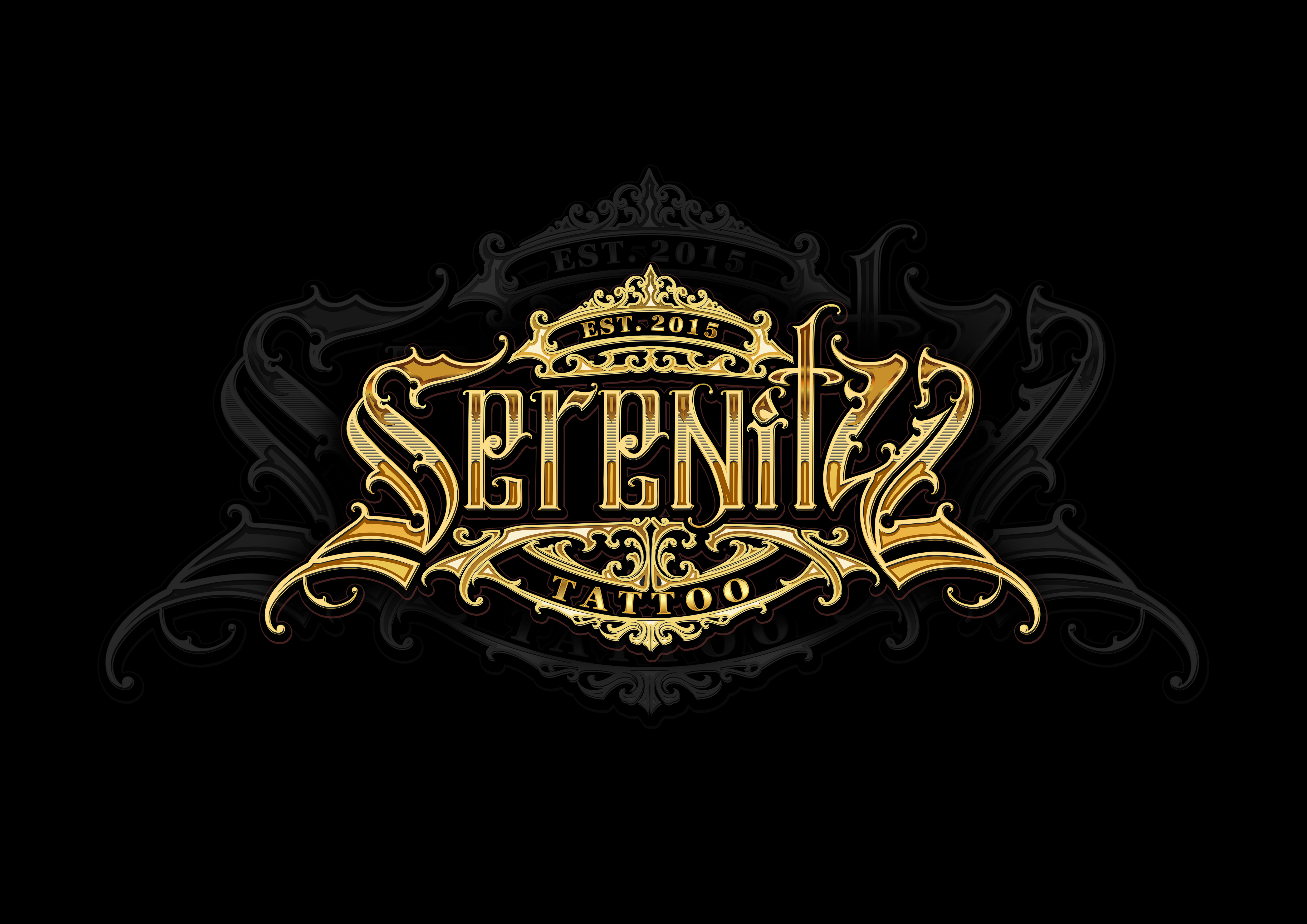 Example of Logo Maker In Blackletter & Gothic Style