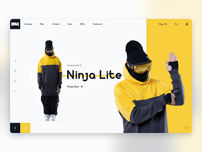 NM4 Homies Website branding clothes design ecommerce homies interface market minimal ninja nm4 product shop skiing snowbording sport store ui ux web website